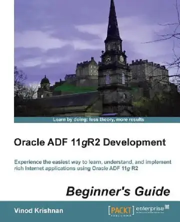Cover of Oracle Adf 11gr2 Development Beginner's Guide