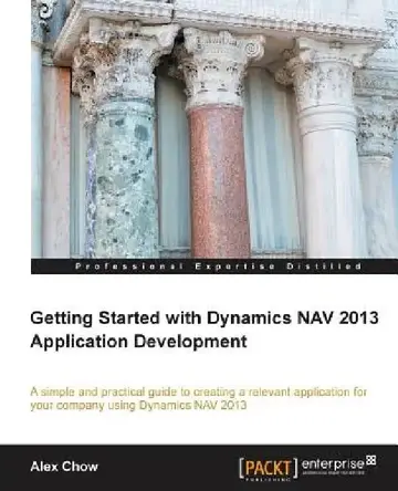 Cover of Getting Started with Dynamics Nav 2013 Application Development