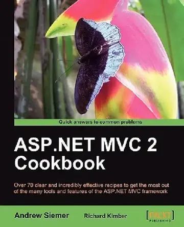 Cover of ASP.Net MVC 2 Cookbook
