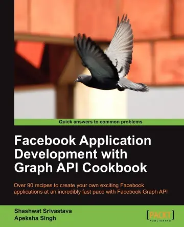 Cover of Facebook Application Development with Graph API Cookbook