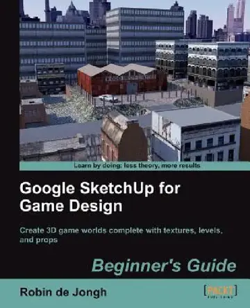 Cover of Google Sketchup for Game Design