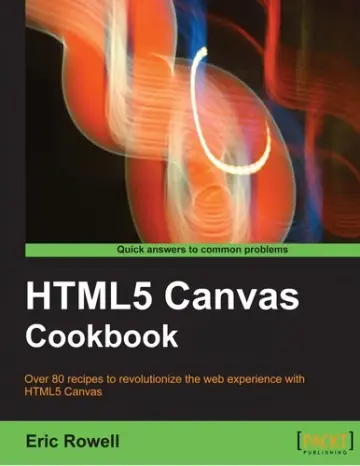 Cover of Html5 Canvas Cookbook