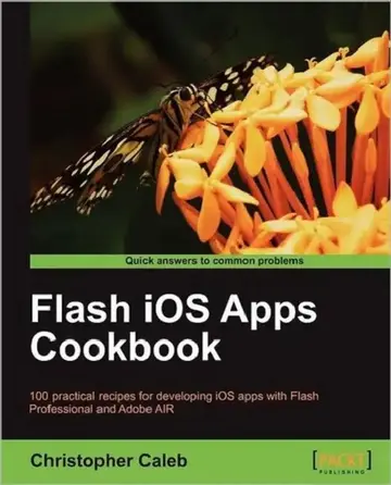 Cover of Flash IOS Apps Cookbook
