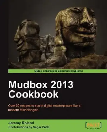 Cover of Mudbox 2013 Cookbook