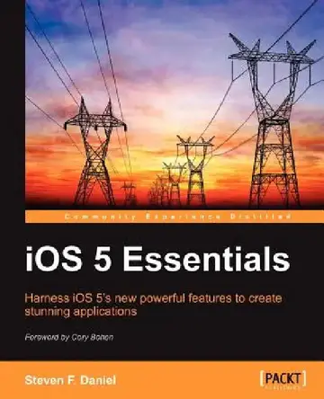 Cover of IOS 5 Essentials