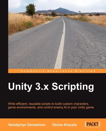 Cover of Unity 3.X Scripting