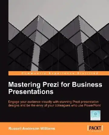 Cover of Mastering Prezi for Business Presentations