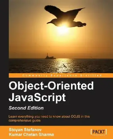 Cover of Object-Oriented JavaScript
