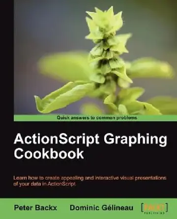 Cover of ActionScript Graphing Cookbook