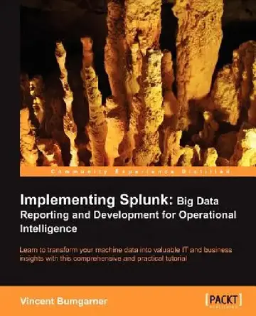 Cover of Implementing Splunk