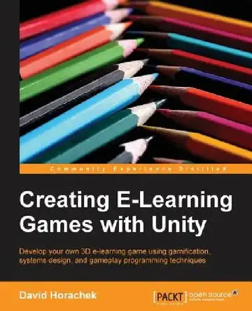 Cover of Creating Elearning Games with Unity