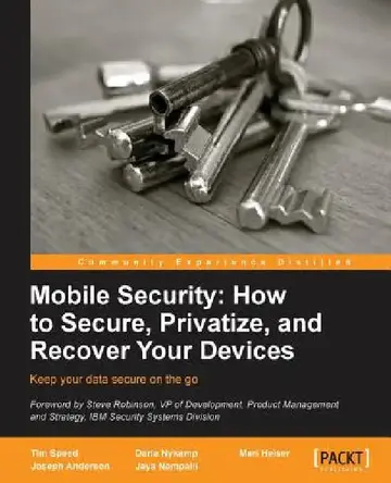 Cover of Mobile Security
