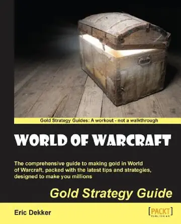 Cover of World of Warcraft Gold Strategy Guide