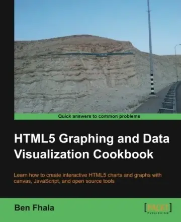 Cover of Html5 Graphics & Data Visualization Cookbook