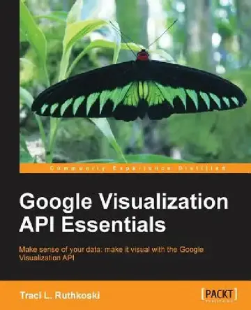 Cover of Google Visualization API Essentials