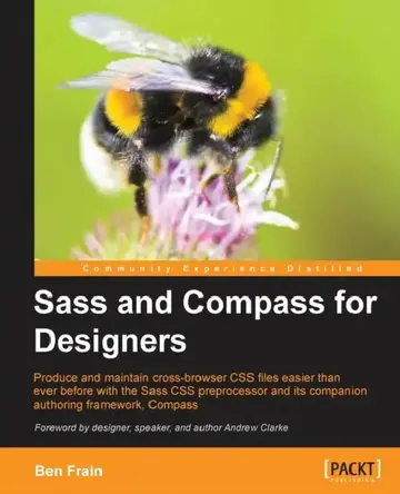 Cover of Sass and Compass for Designers