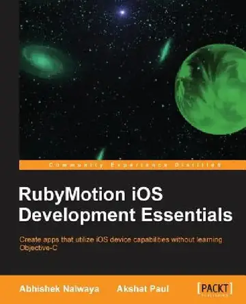 Cover of Rubymotion IOS Develoment Essentials
