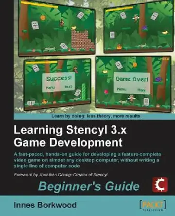 Cover of Learning Stencyl 3.X Game Development