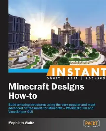 Cover of Instant Minecraft Designs