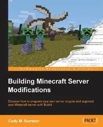 Cover of Building Minecraft Server Modifications
