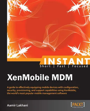Cover of Instant Xenmobile Mdm