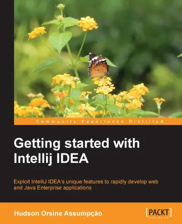 Cover of Getting Started with Intellij Idea