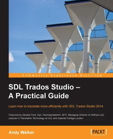 Cover of Sdl Trados Studio