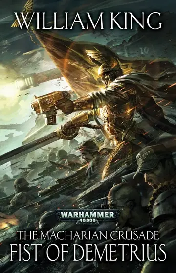 Cover of The Fist of Demetrius