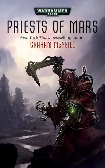 Cover of Priests of Mars