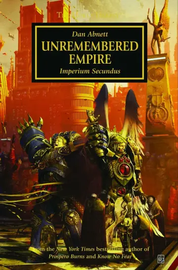 Cover of The Unremembered Empire