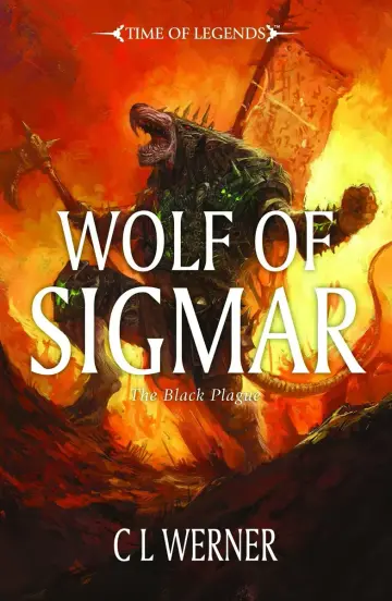 Cover of Wolf of Sigmar