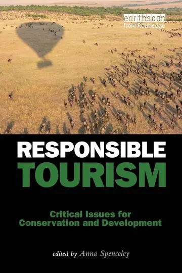 Cover of Responsible Tourism