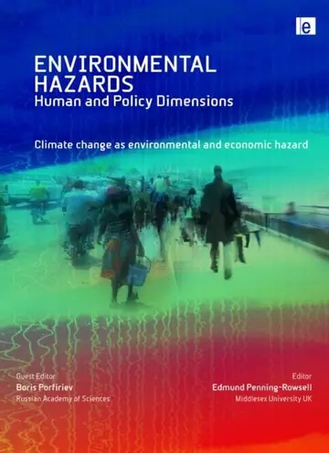 Cover of Climate Change as Environmental and Economic Hazard (8-3)