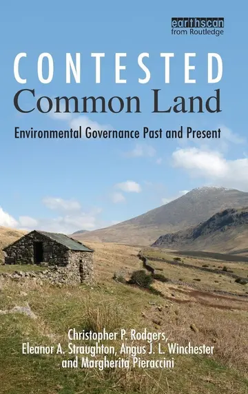 Cover of Contested Common Land