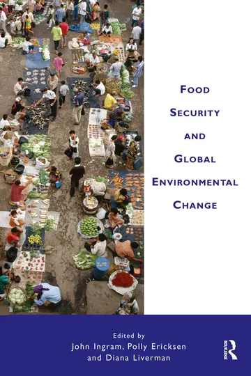 Cover of Food Security and Global Environmental Change
