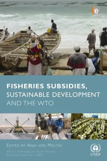 Cover of Fisheries Subsidies, Sustainable Development & the Wto