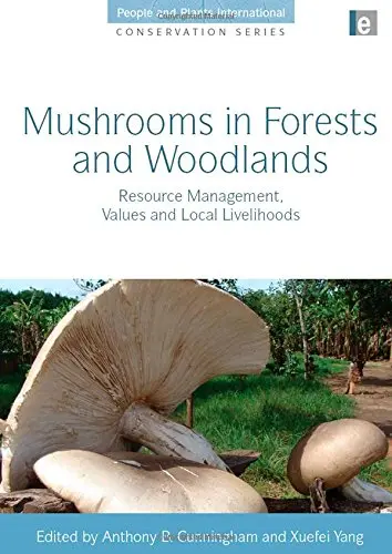 Cover of Mushrooms in Forests and Woodlands