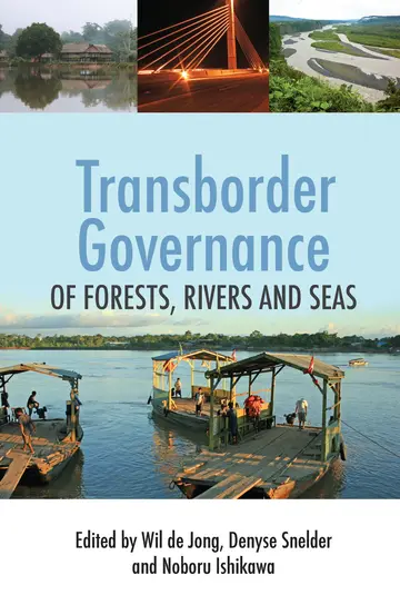 Cover of Transborder Governance of Forests, Rivers and Seas