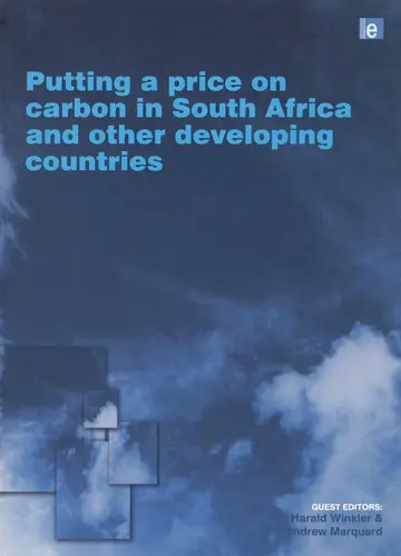 Cover of Putting a Price on Carbon in South Africa and Other Developing Countries