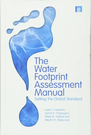 Cover of The Water Footprint Assessment Manual