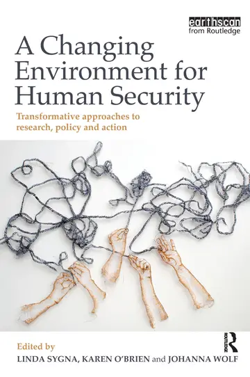 Cover of A Changing Environment for Human Security