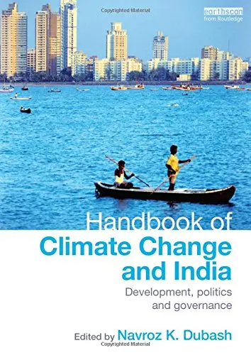 Cover of Handbook of Climate Change and India Development Politics and Governance (hb 2012)