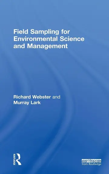 Cover of Field Sampling for Environmental Science and Management
