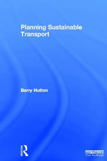 Cover of Planning Sustainable Transport
