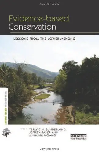 Cover of Evidence-Based Conservation