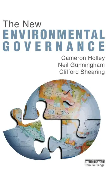 Cover of The New Environmental Governance