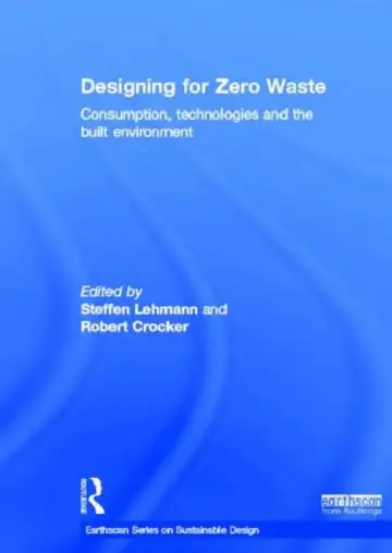 Cover of Designing for Zero Waste