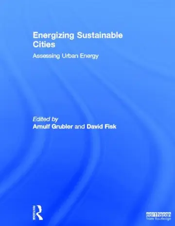 Cover of Energizing Sustainable Cities
