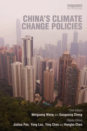 Cover of China's Climate Change Policies