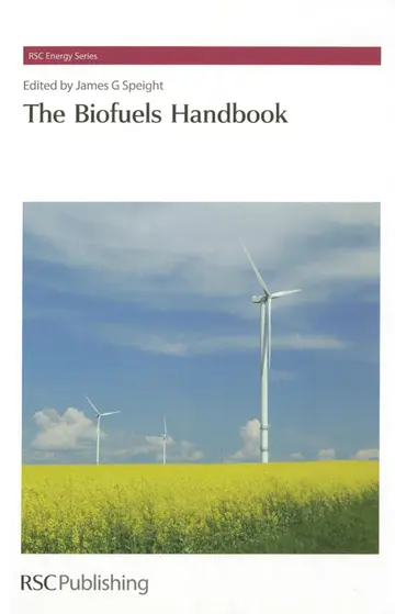 Cover of Biofuels Handbook